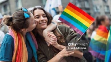 Rainbow Kiss in Detail