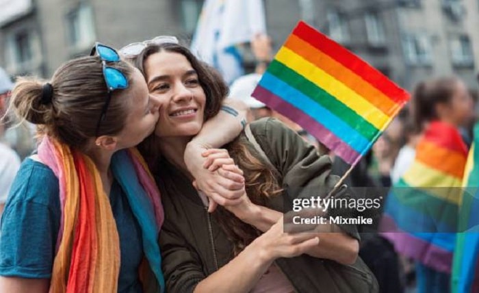 Rainbow Kiss in Detail