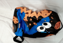 cookie monster sprayground