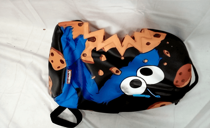 cookie monster sprayground